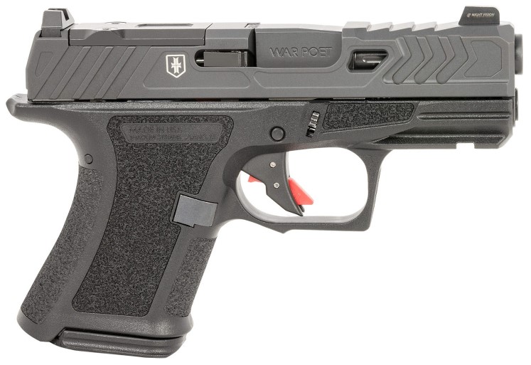 SS CR920 WAR P 9MM BLK 13 - Taurus Savings